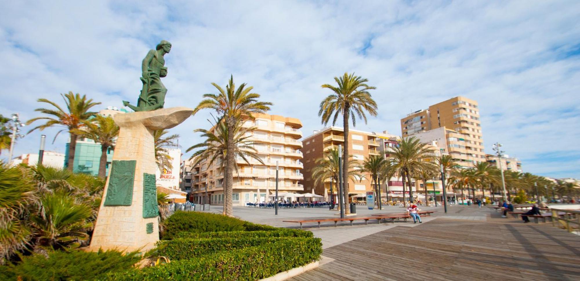Homely Apartments Blasco Ibañez Torrevieja Exterior foto